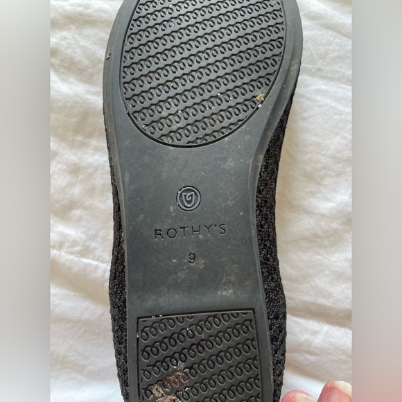 Rothy’s black flats | 9 - Picture 3 of 5